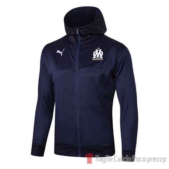 Giacca Marsiglia 2019/2020 Blu - Clicca l'immagine per chiudere